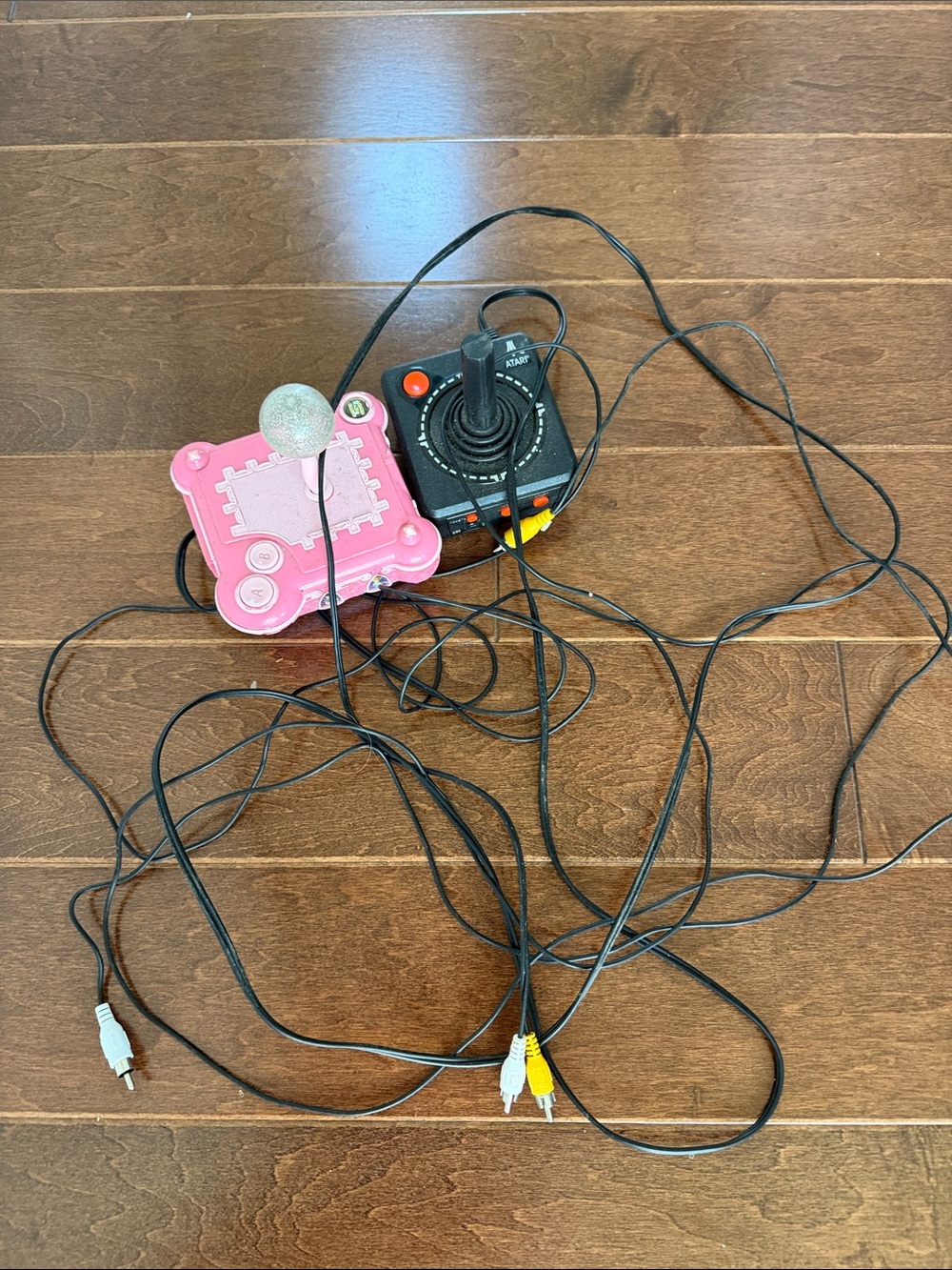 Retro Joystick Controller disney princess & Atari for tv untested